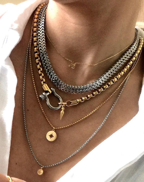 tz-art01 HERRADURA NECKLACE SET