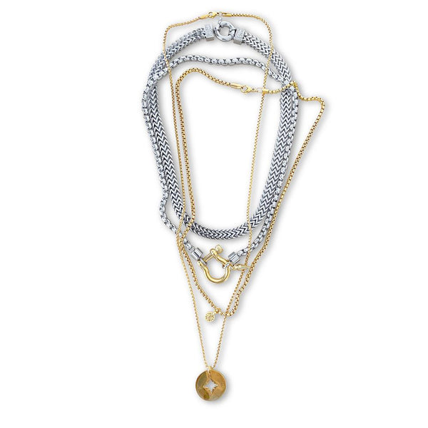 tz-art01 HERRADURA NECKLACE SET