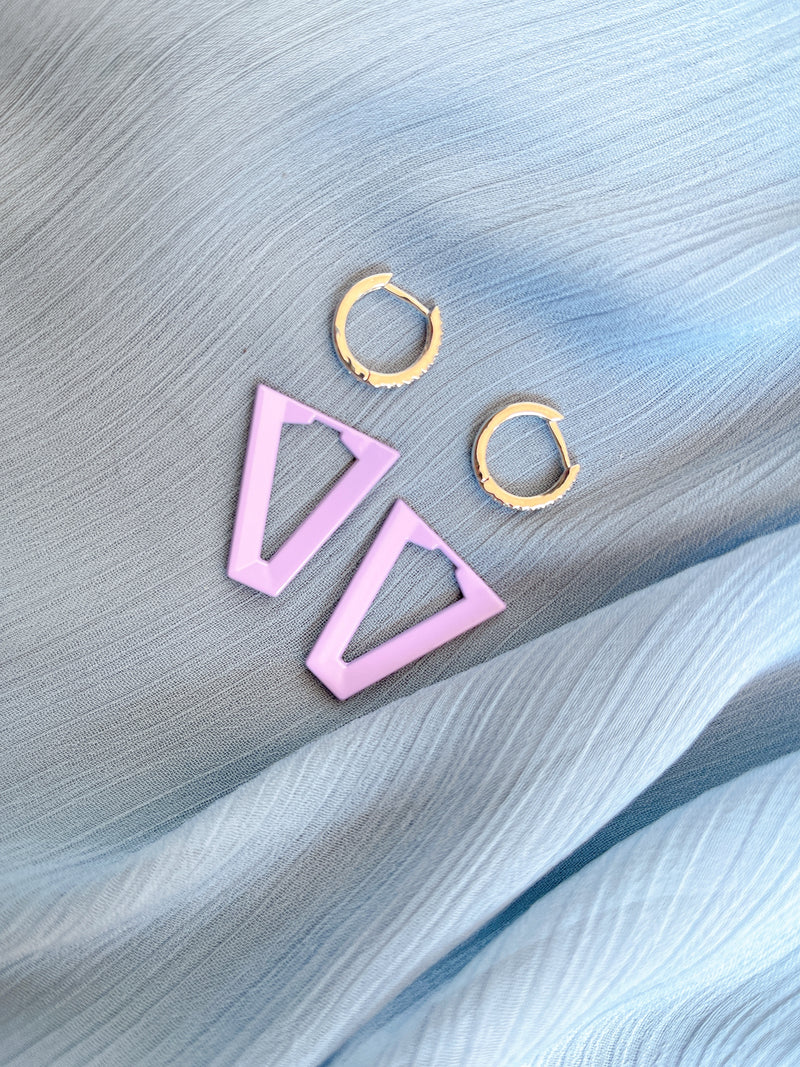 Tz105 triangle silver