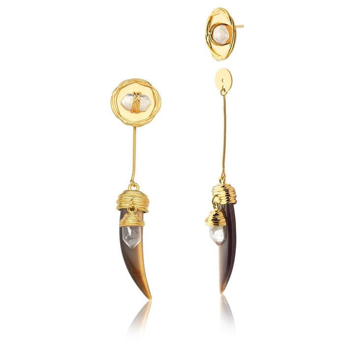 Wild earrings