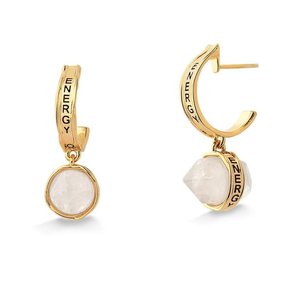 tz1544 Believe energy earing