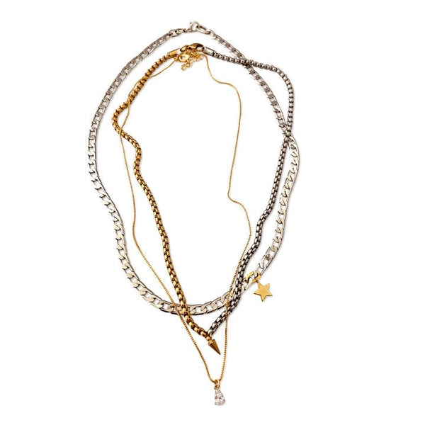 Shini spike Trio set