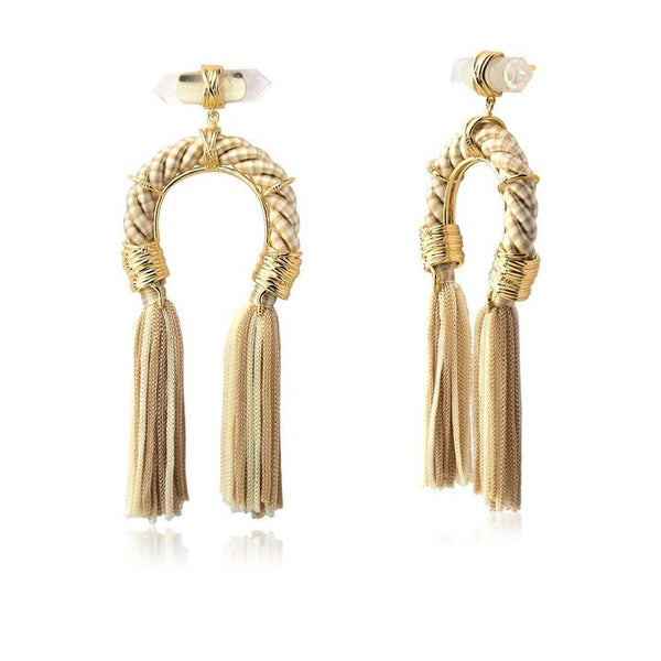 Garden earrings