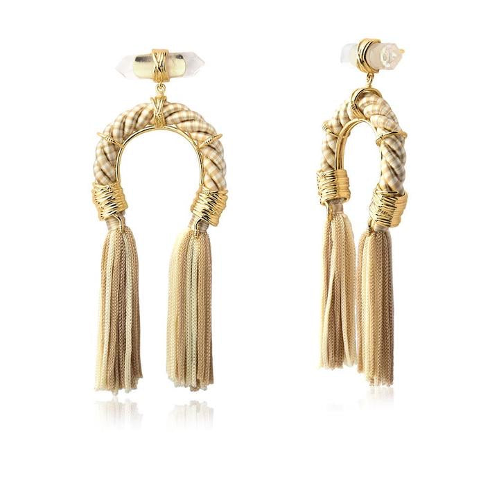Garden earrings