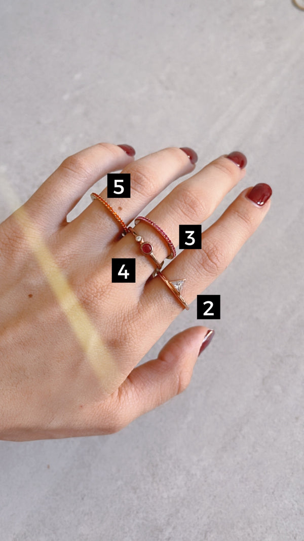 Anillos talla 6