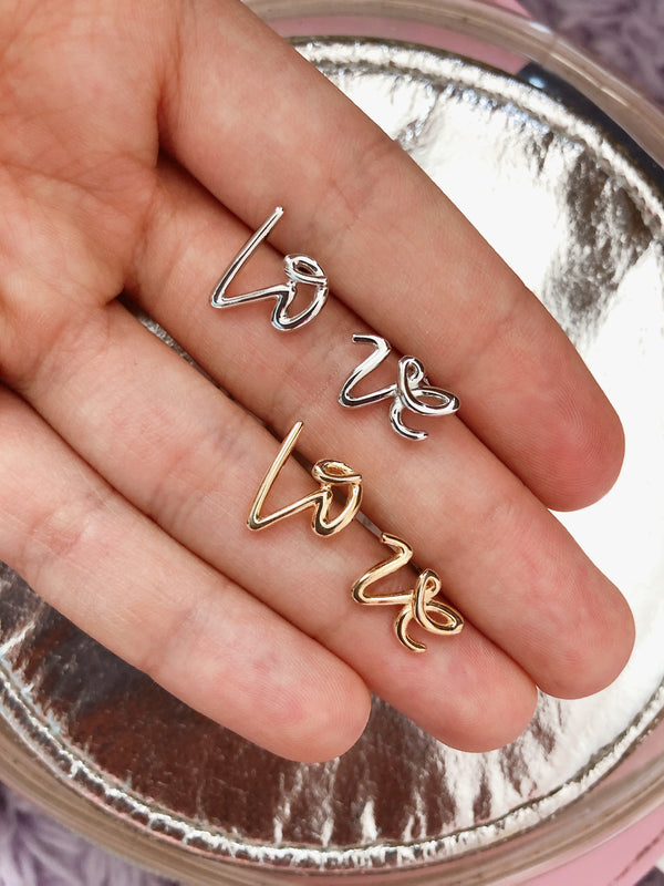 Love earings