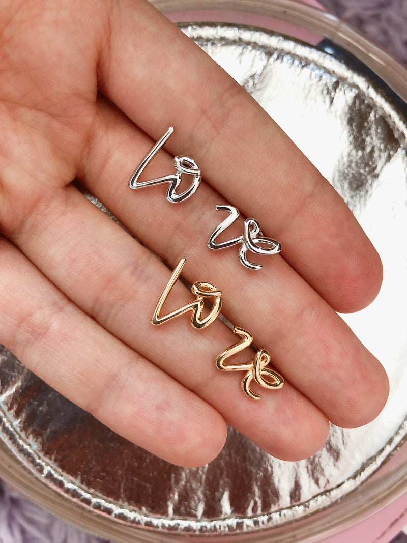 Love earings