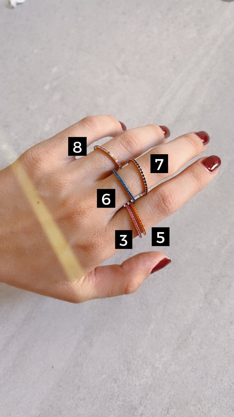 Anillos talla 6