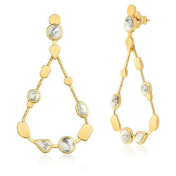 Tz1171 pluie earring acquarella