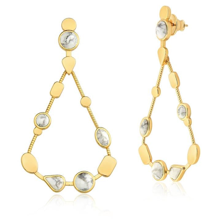 Tz1171 pluie earring acquarella
