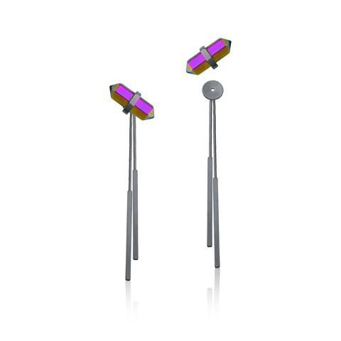 tz1176 petit pierre earring