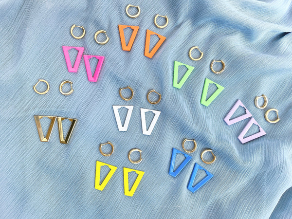 Tz104 triangle gold