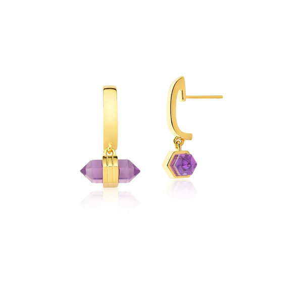 Tz040 grateful earring