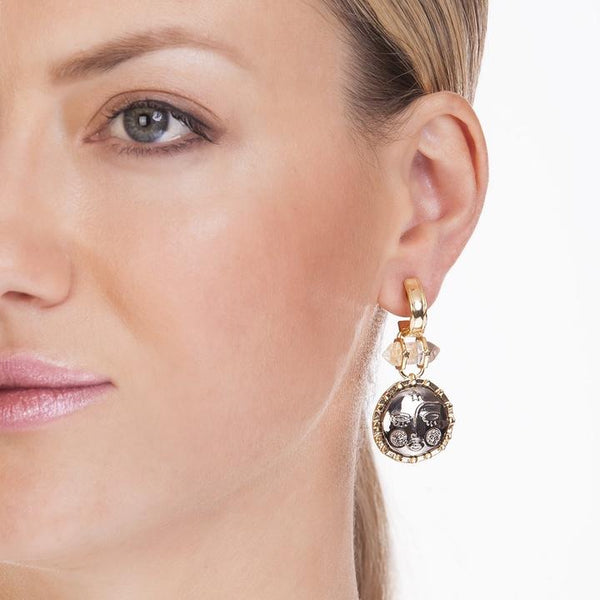 tz1570 Conexao moon earing