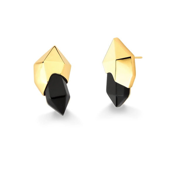 TZ1737 ONIX EARRING
