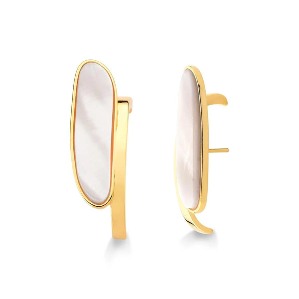 Tz1767 mother pearl earring