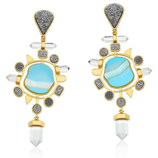 tz1164 ICONIC NATURE EARRINGS
