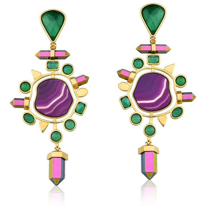 tz1164 ICONIC NATURE EARRINGS