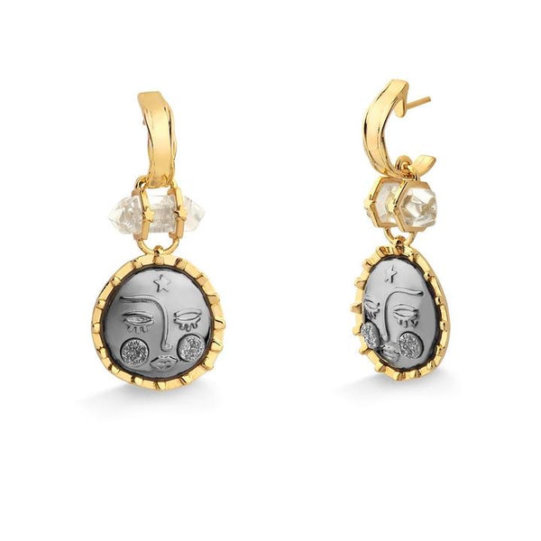 tz1570 Conexao moon earing