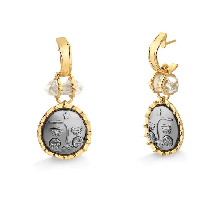 tz1570 Conexao moon earing