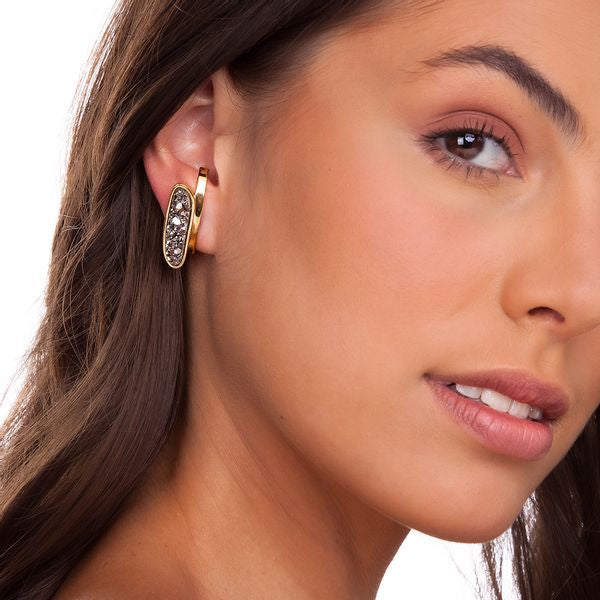 Tz1767 mother pearl earring