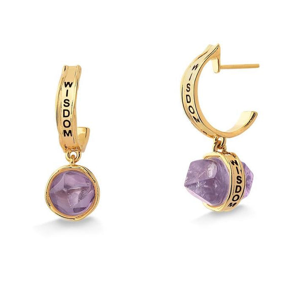 tz1542 Believe wisdom earing