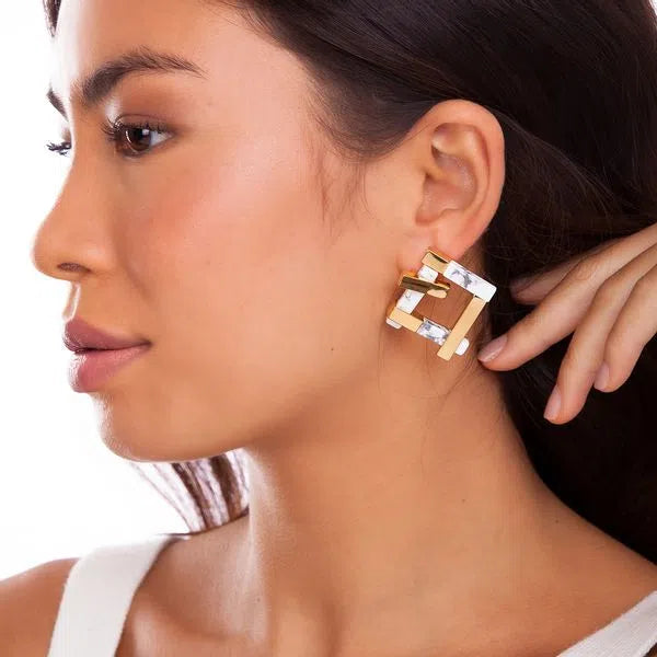 Tz1860 life earring