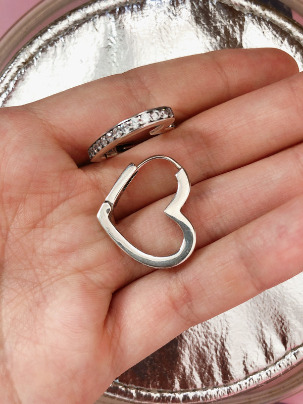 Heart earings