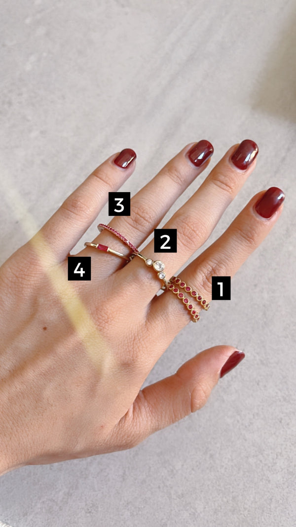 Anillos talla 7