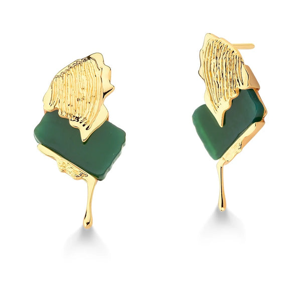 TZ1738 GREEN AGATE