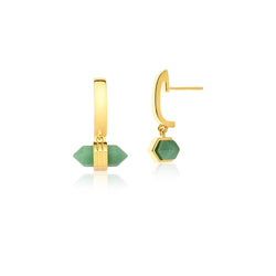 Tz040 grateful earring