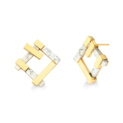 Tz1860 life earring