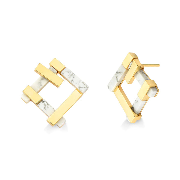 Tz1860 life earring