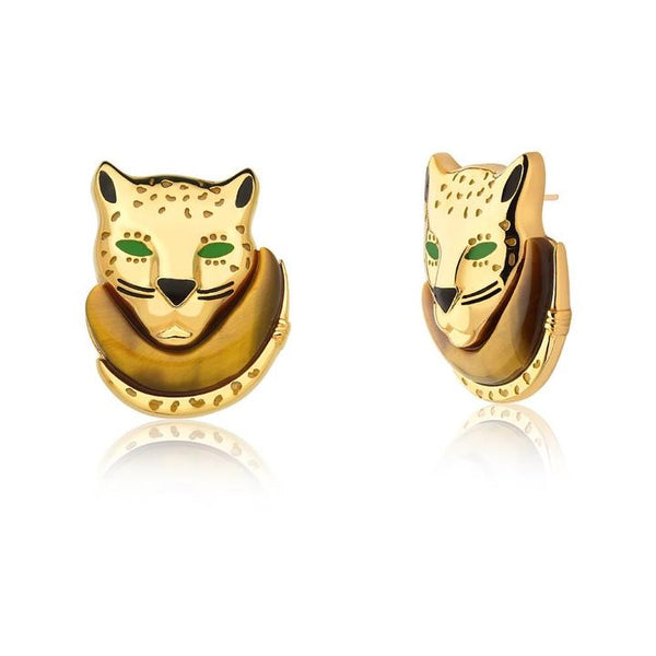 Jaguar earrings