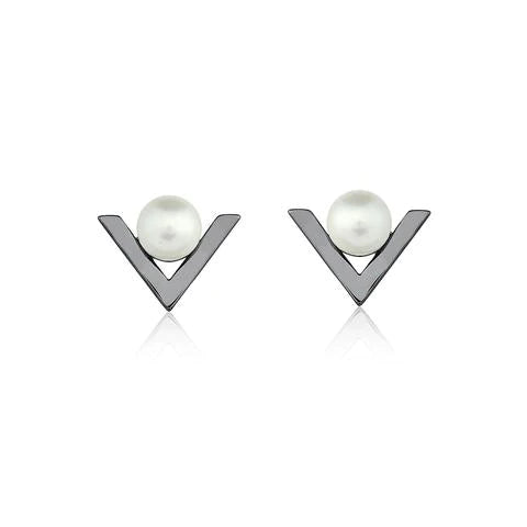 Tz799 pearl earring