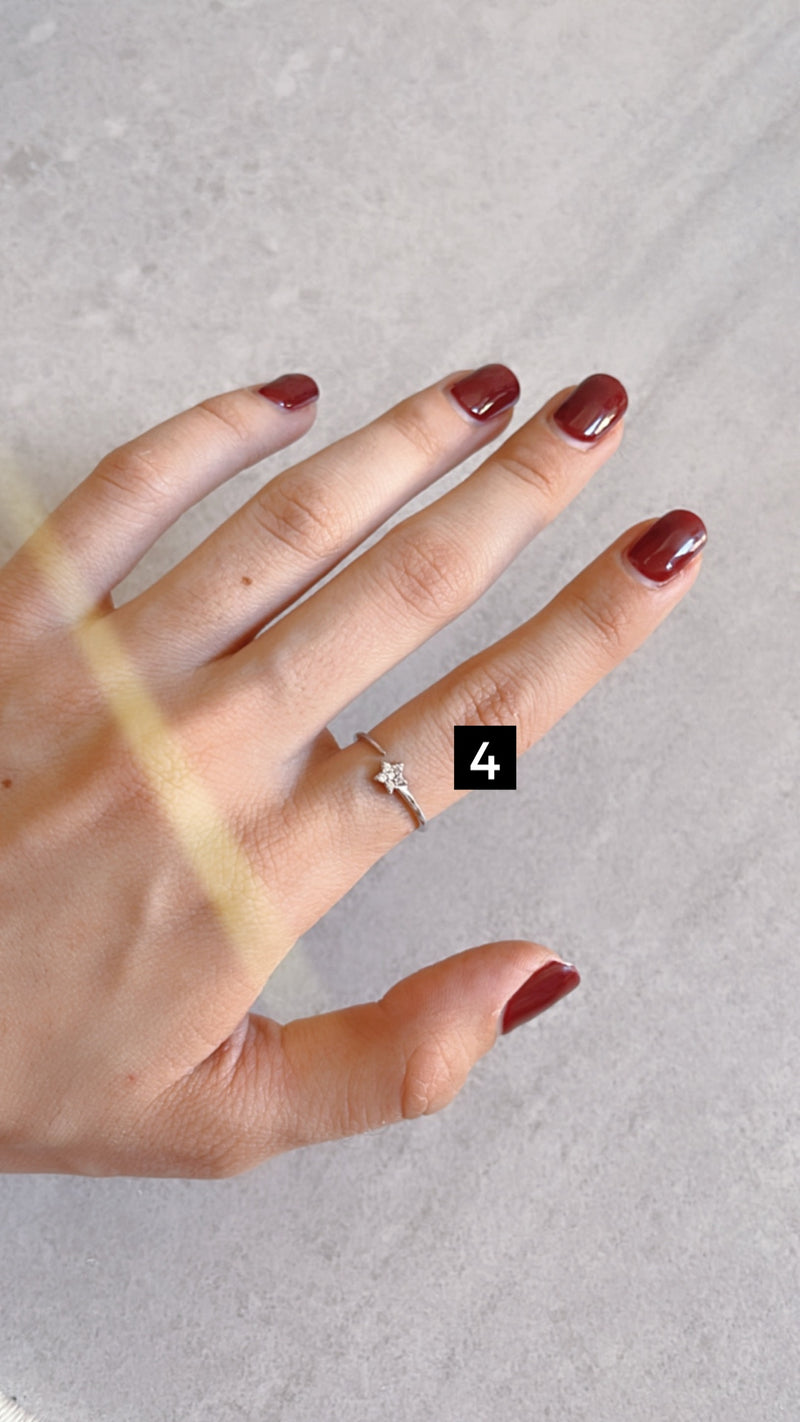 Anillos ajustables