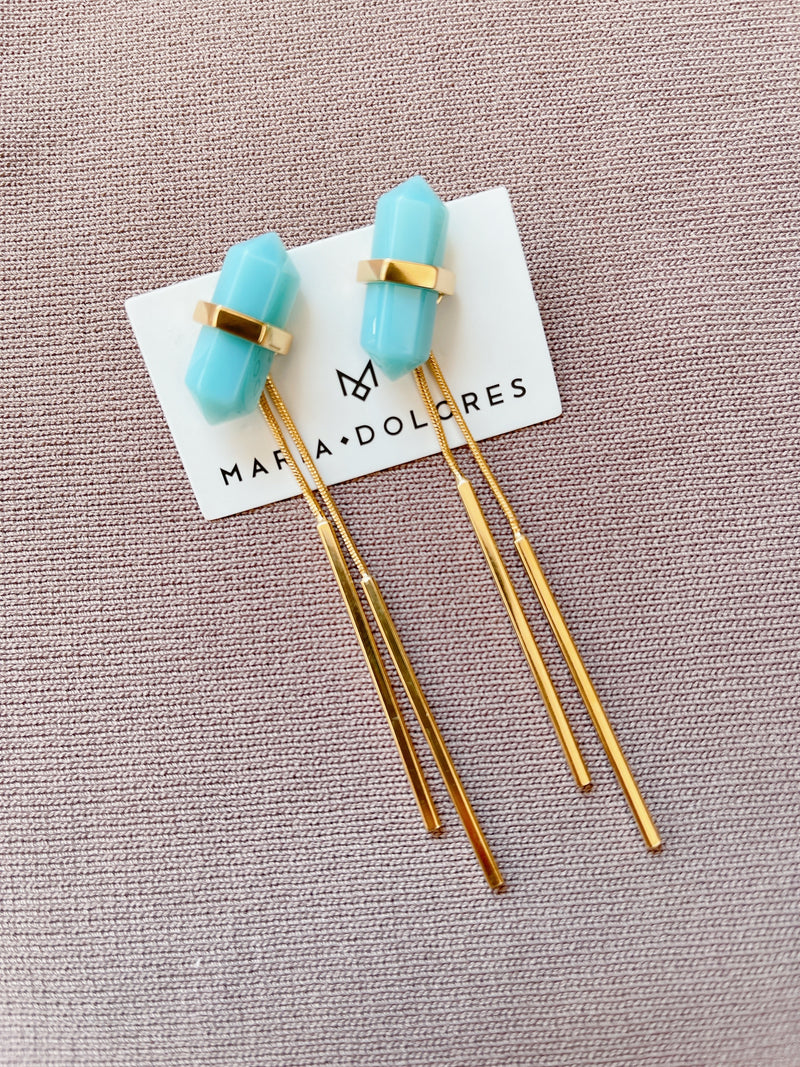 tz1176 petit pierre earring