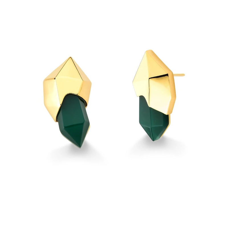 TZ1737 GREEN AGATE