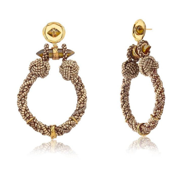 Ethnic earring