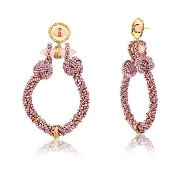 Ethnic earring