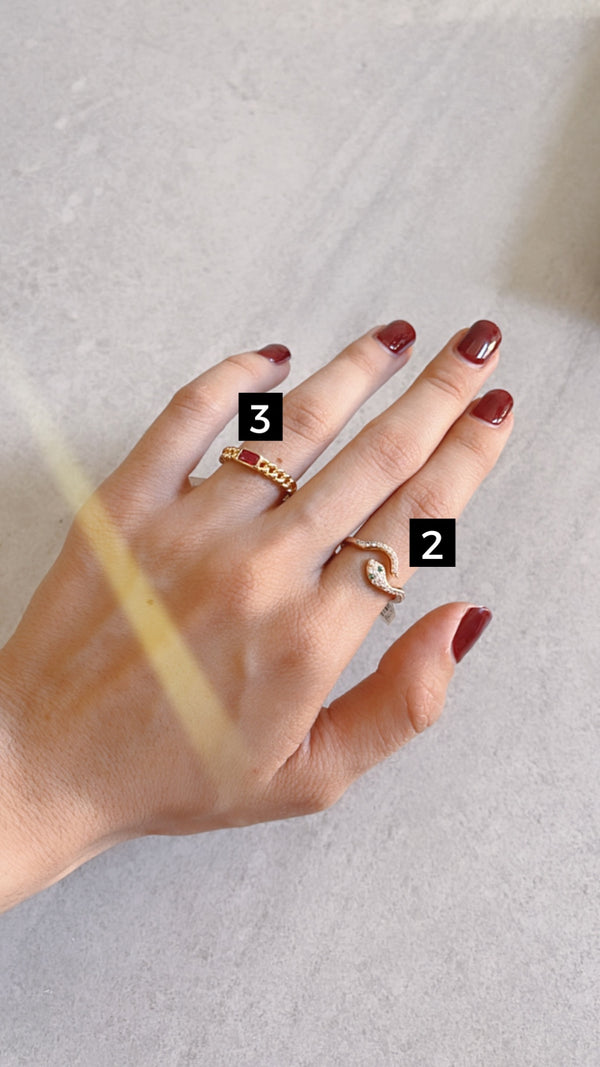 Anillos ajustables