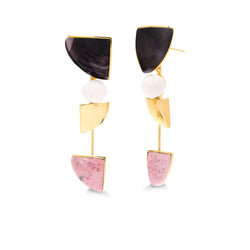 Tz1856 body earring pink