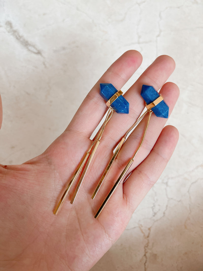 tz1176 petit pierre earring