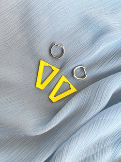 Tz105 triangle silver