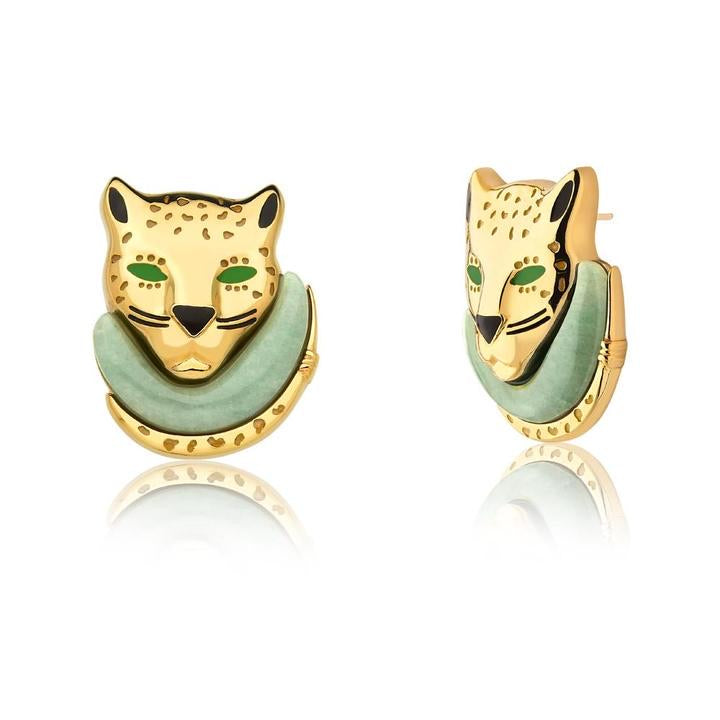Jaguar earrings