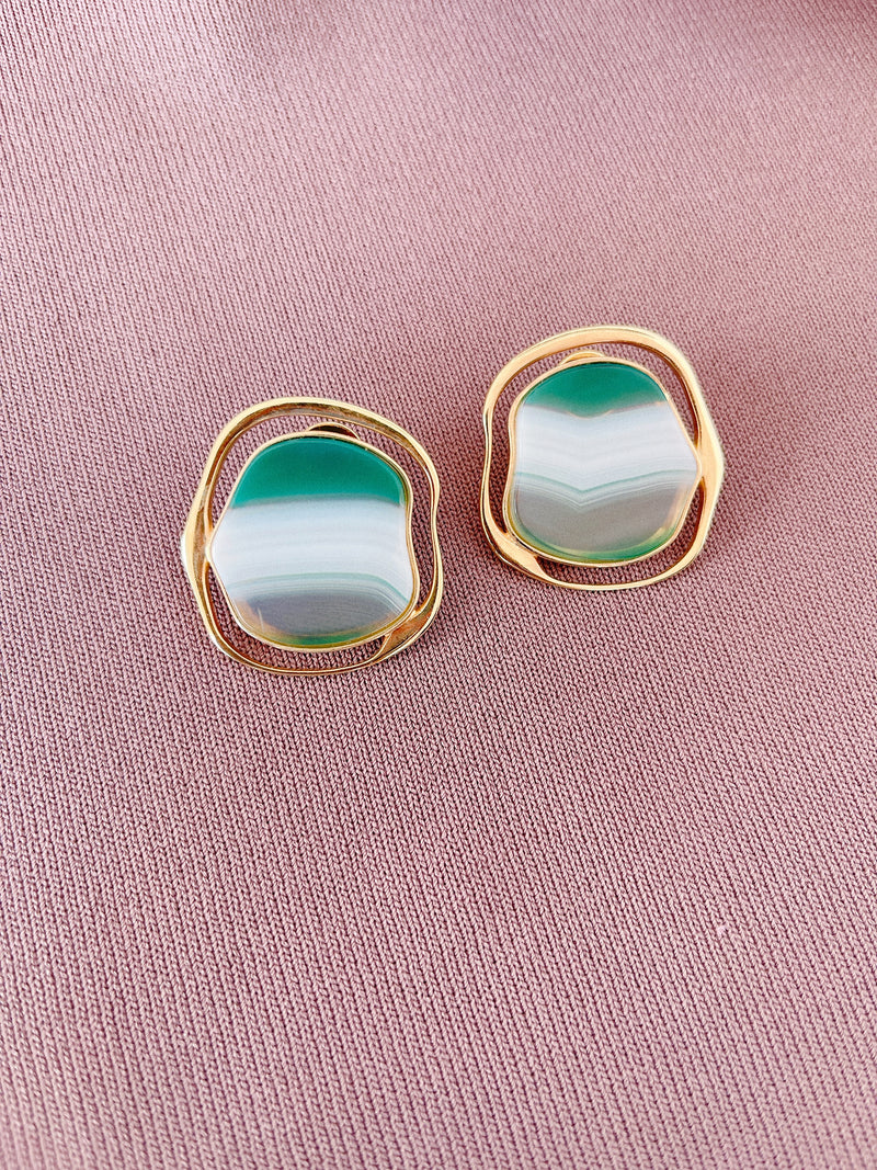 tz1180 AQUARELLA SOLEIL EARRING