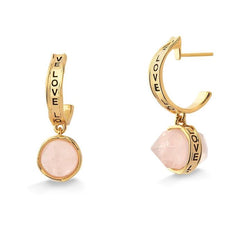 tz1536 Believe love earing