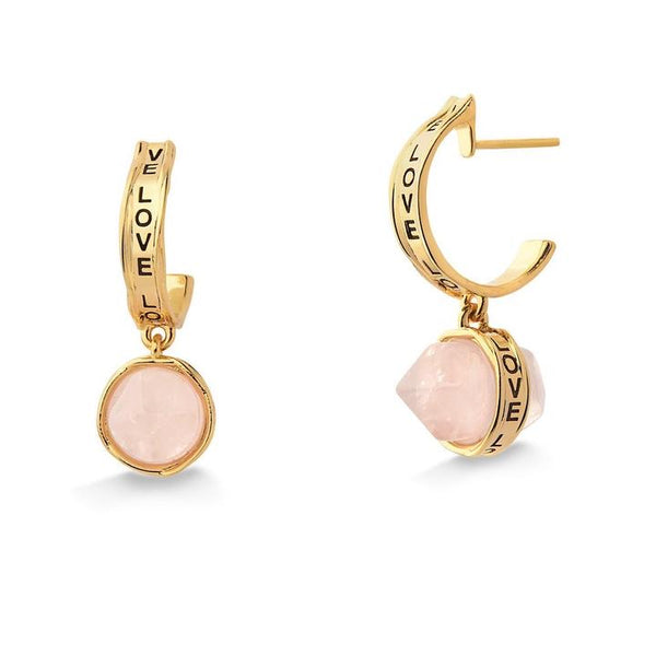 tz1536 Believe love earing