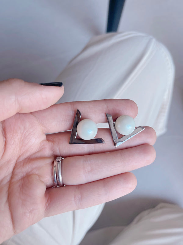 Tz799 pearl earring